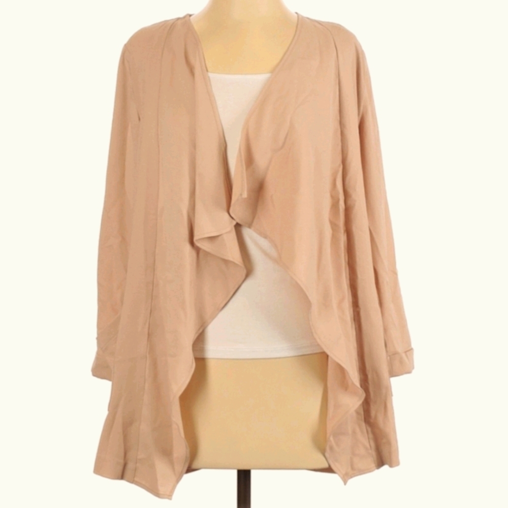 Astr Open Front Jacket with Pockets Sz XS